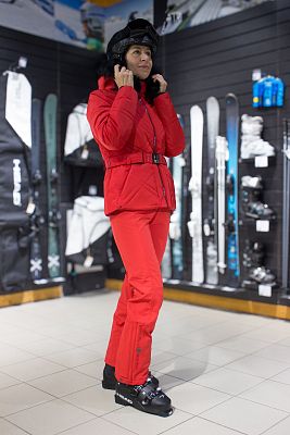 Превью  Куртка горнолыжная POIVRE BLANC W24-1003-WO Scarlet Red